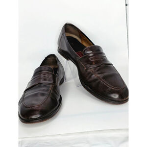 Men's Cole Haan Brown Leather Loafers & Slip-Ons Size 10.5